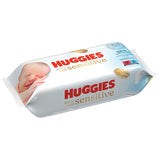 Huggies Pure Extra Care Baby Wipes, 8 x 56 Wipes