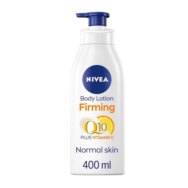 NIVEA Q10 + Vitamin C Firming Body Lotion for Normal Skin   400ml