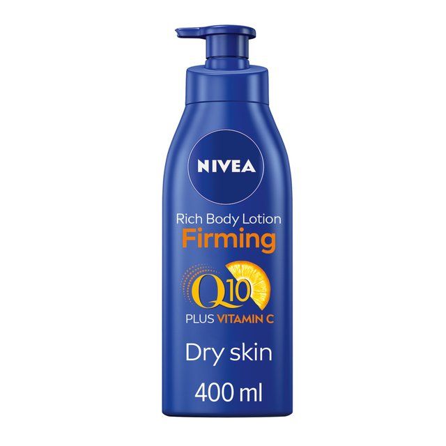 NIVEA Q10 + Vitamin C Firming Body Lotion for Dry Skin   400ml