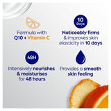 NIVEA Q10 + Vitamin C Firming Body Lotion for Dry Skin   400ml GOODS M&S   