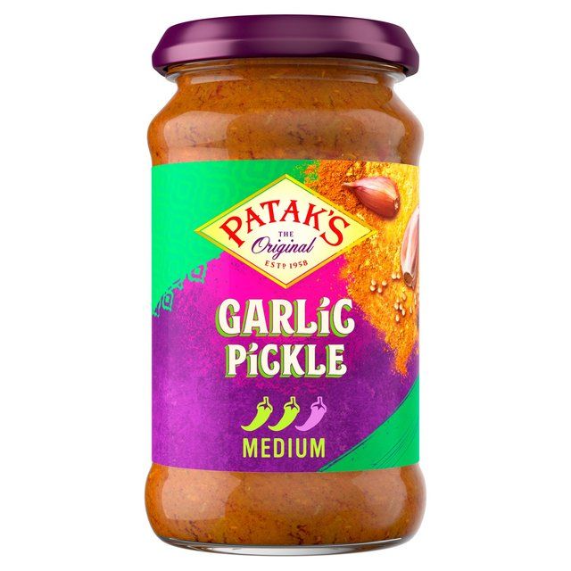 Patak's Garlic Pickle   300g