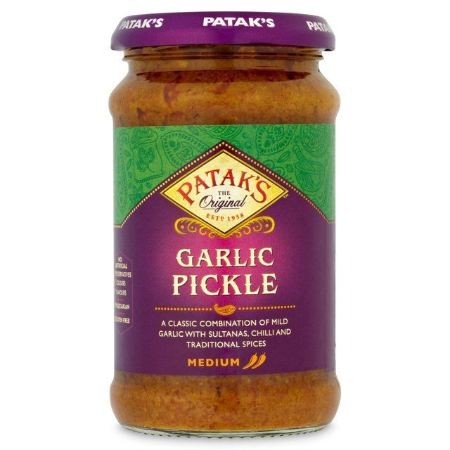 Patak's Garlic Pickle   300g GOODS M&S   