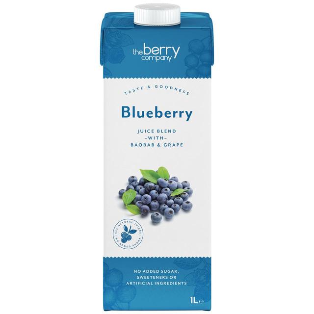 The Berry Co. Blueberry & Baobab Juice   1L