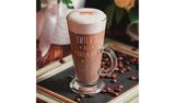 Personalised Message Stars Hot Chocolate Latte Glass GOODS Argos