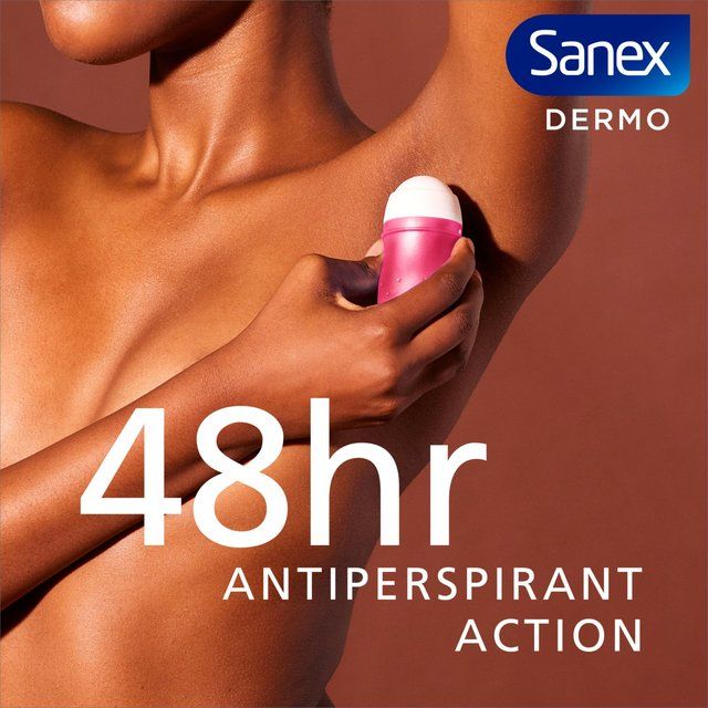 Sanex Dermo Care Roll On Deodorant    50ml