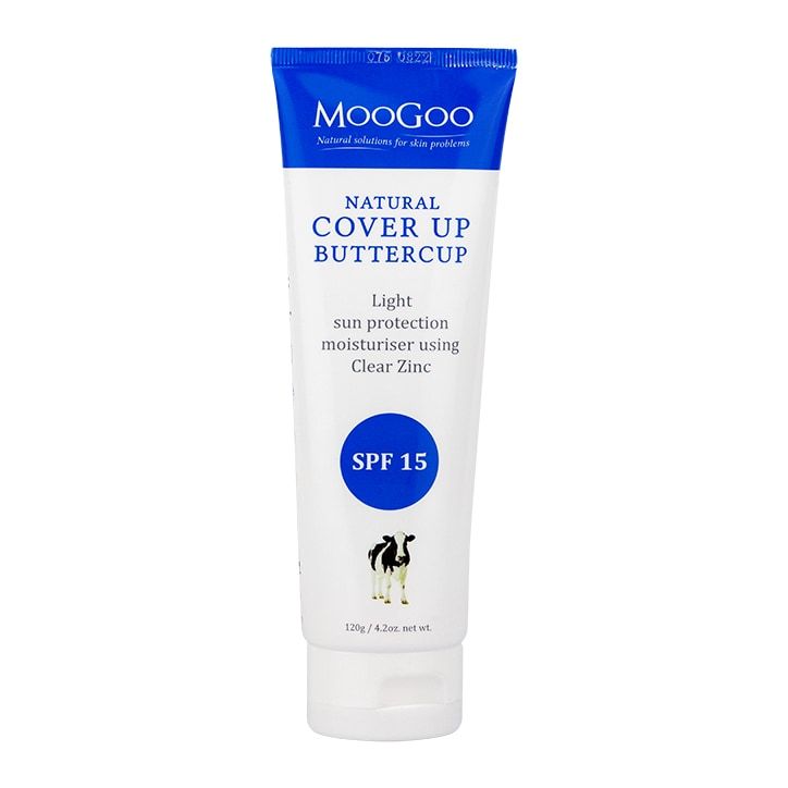 Moogoo Cover Up Buttercup SPF15 Natural Moisturiser