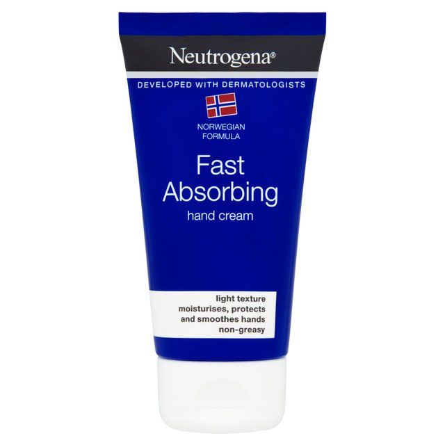 Neutrogena Norwegian Formula Fast Absorbing Hand Cream   75ml