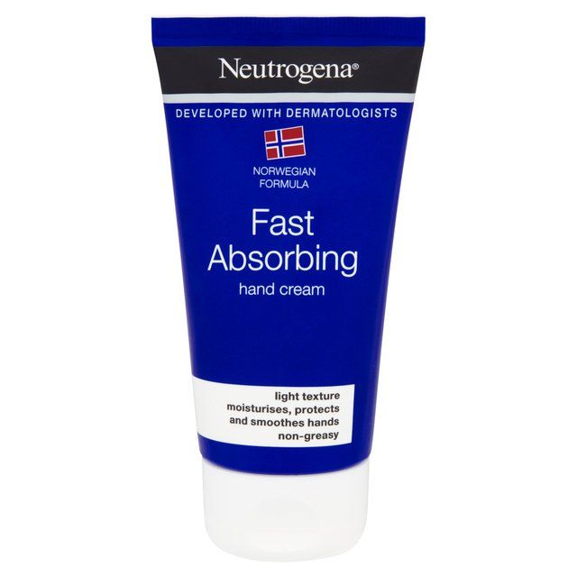 Neutrogena Norwegian Formula Fast Absorbing Hand Cream   75ml