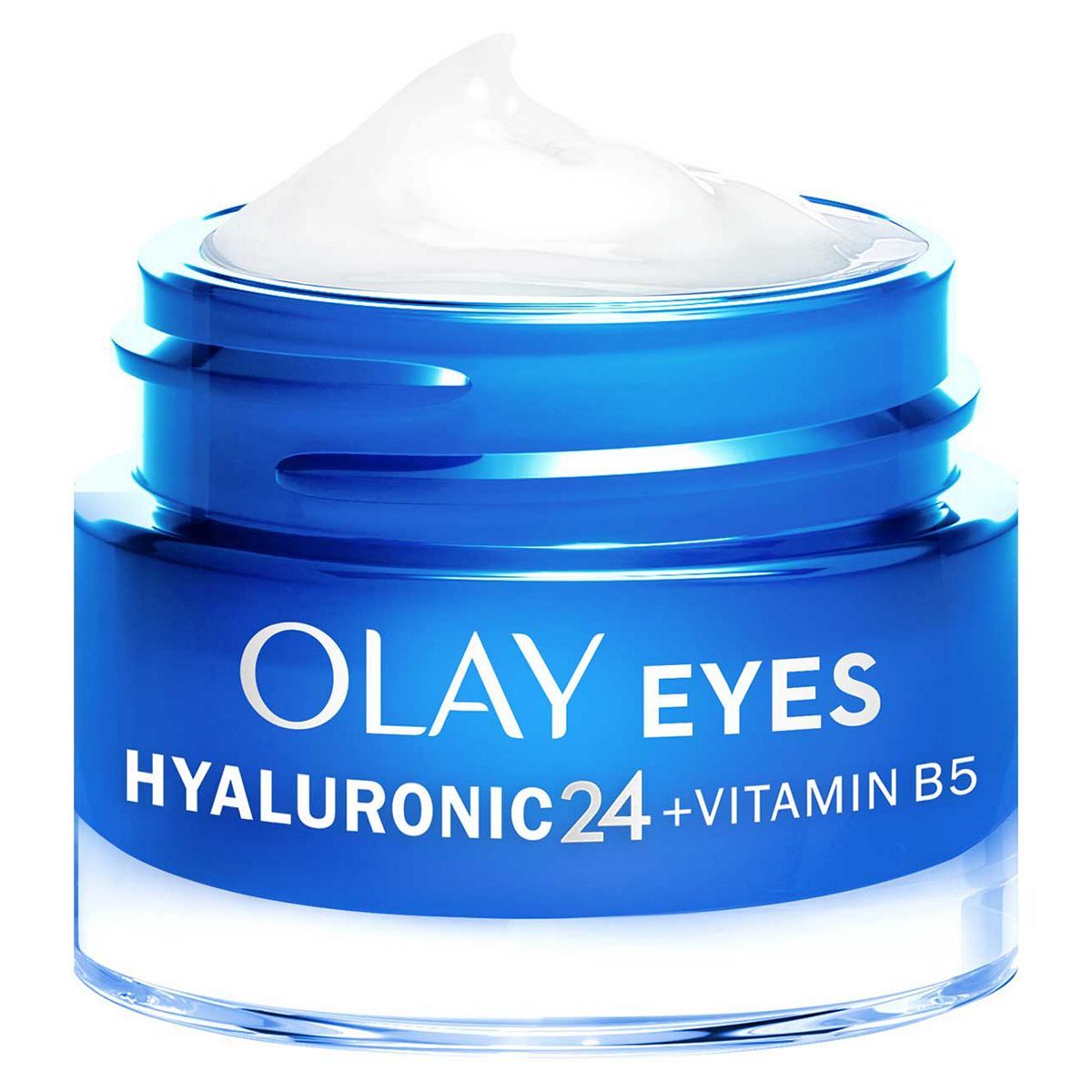 Olay Hyaluronic Acid 24 + Vitamin B5 Day Eye Gel Cream with Niacinamide, 15ml GOODS Boots   