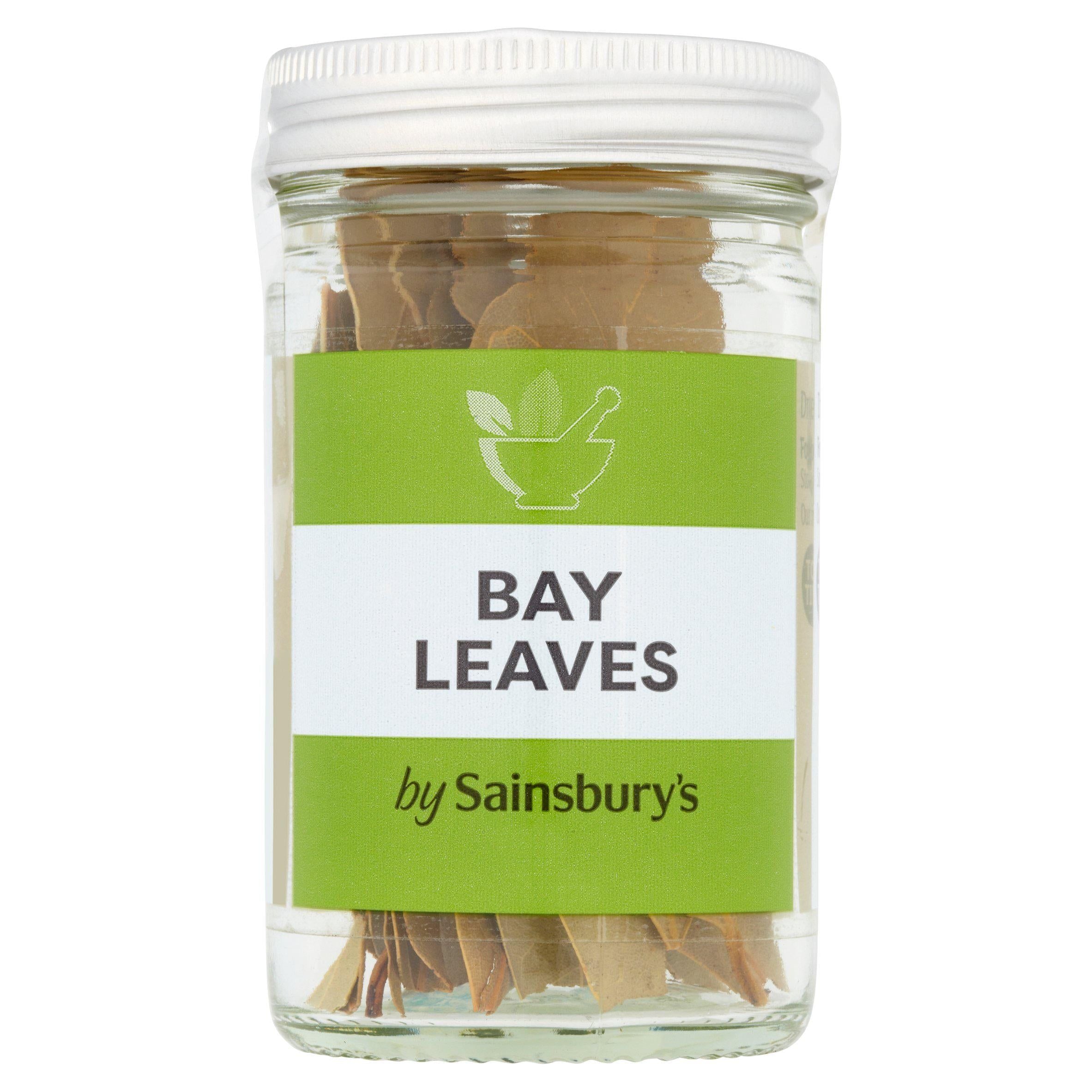 Sainsbury's Bay Leaves 3g Herbs spices & seasoning Sainsburys   