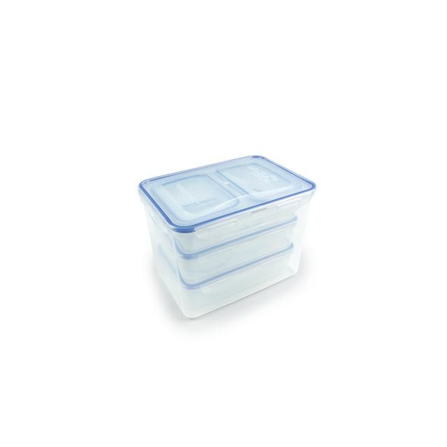 Lock & Lock Food Container Set   7 per pack