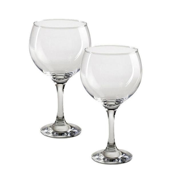 Ravenhead Entertain Gin Balloon Glasses Set    2 per pack GOODS M&S   