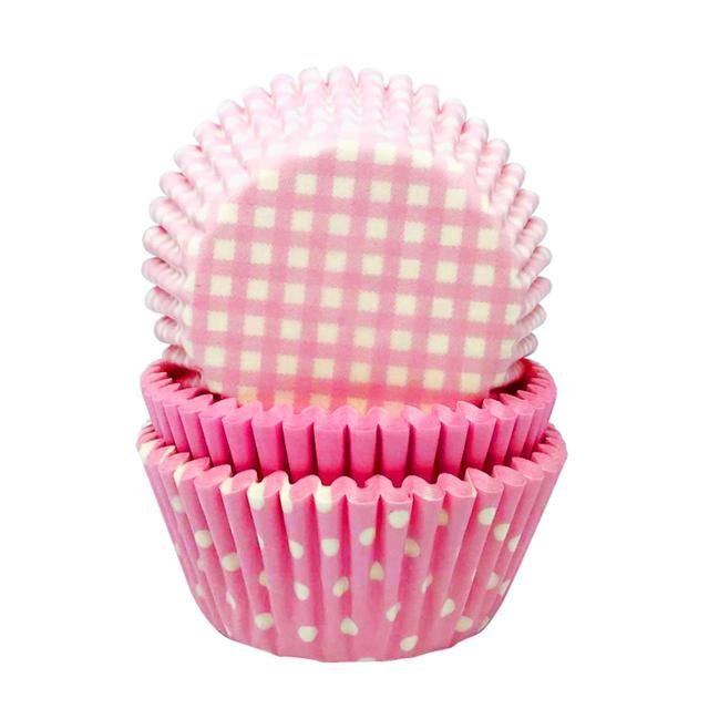 Pastel Pink Cupcake Cases   75 per pack