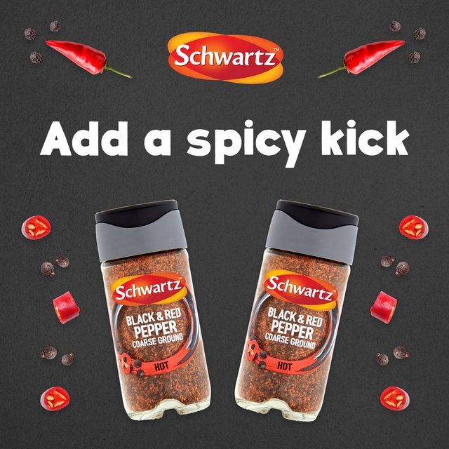 Schwartz Black & Red Pepper    45g GOODS M&S   