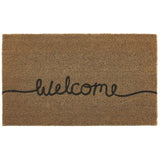 Welcome Printed Door Mat GOODS M&S   