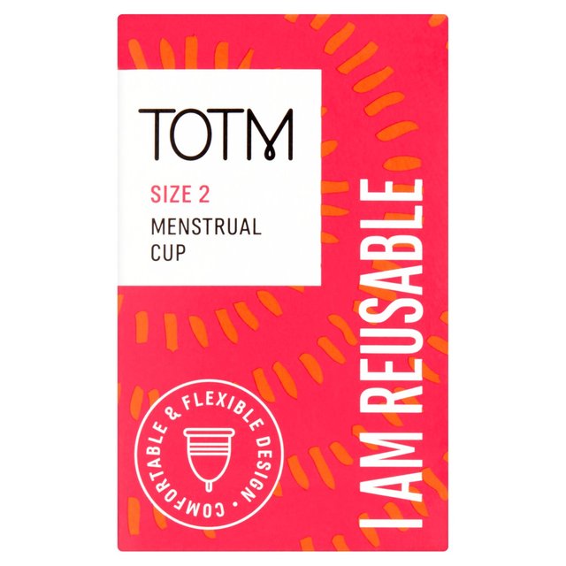 TOTM Menstrual Cup Size 2 GOODS M&S   