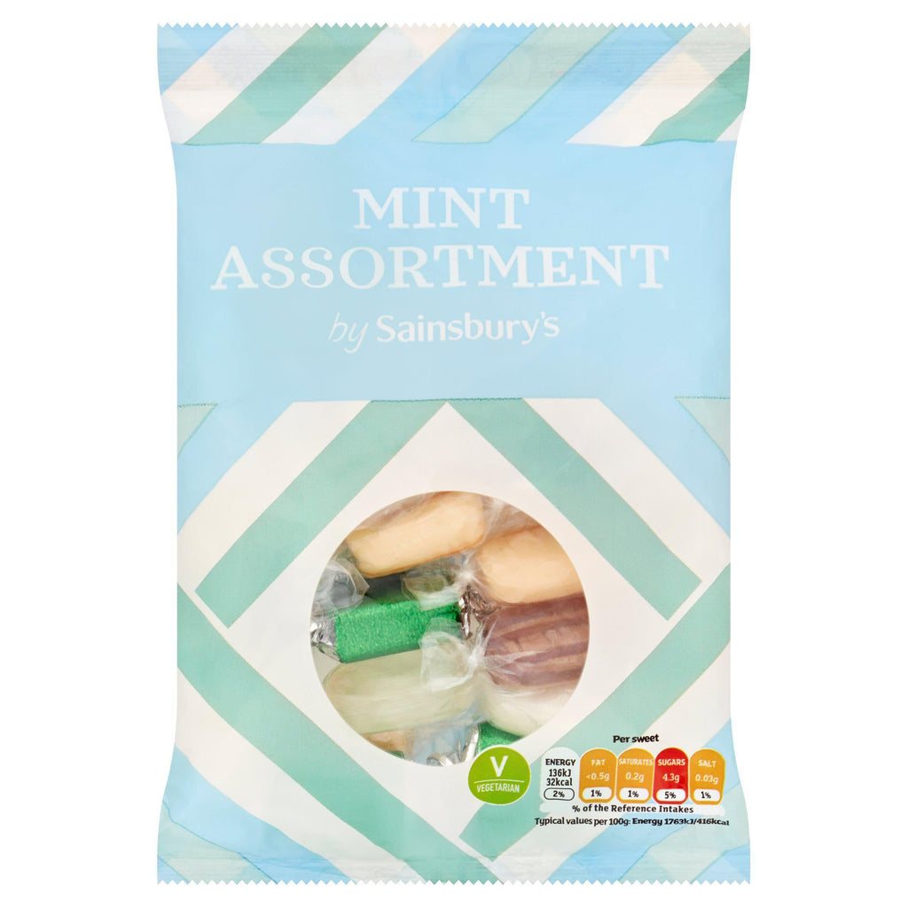 Sainsbury's Mint Assortment 200g