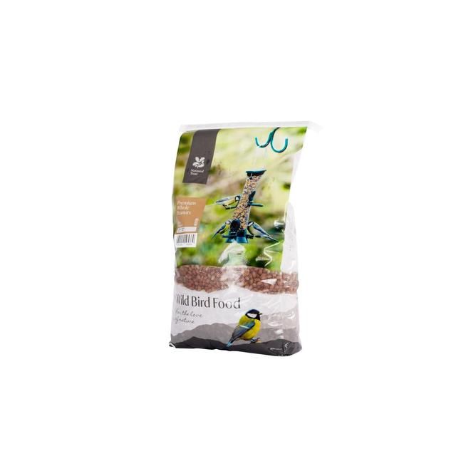 National Trust CJ Wildlife Oil Rich Wild Bird Peanuts   12.75kg