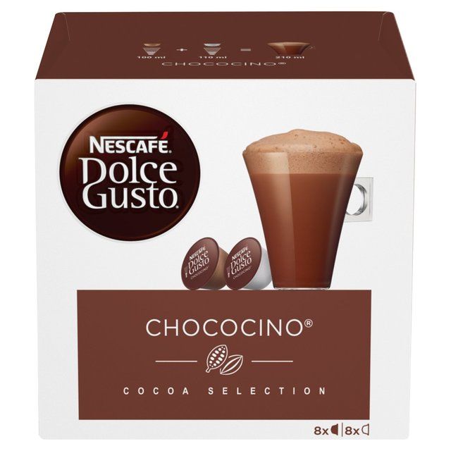 Nescafe Dolce Gusto Chococino Pods   8 per pack