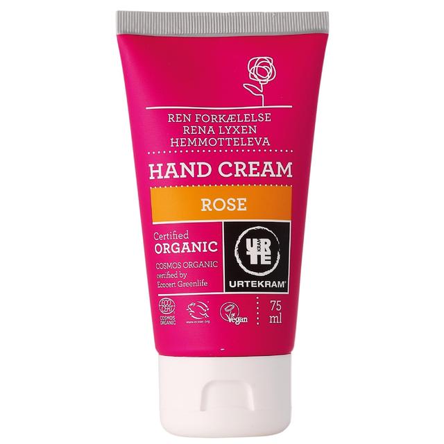 Urtekram Organic Rose Hand Cream   75ml GOODS M&S   