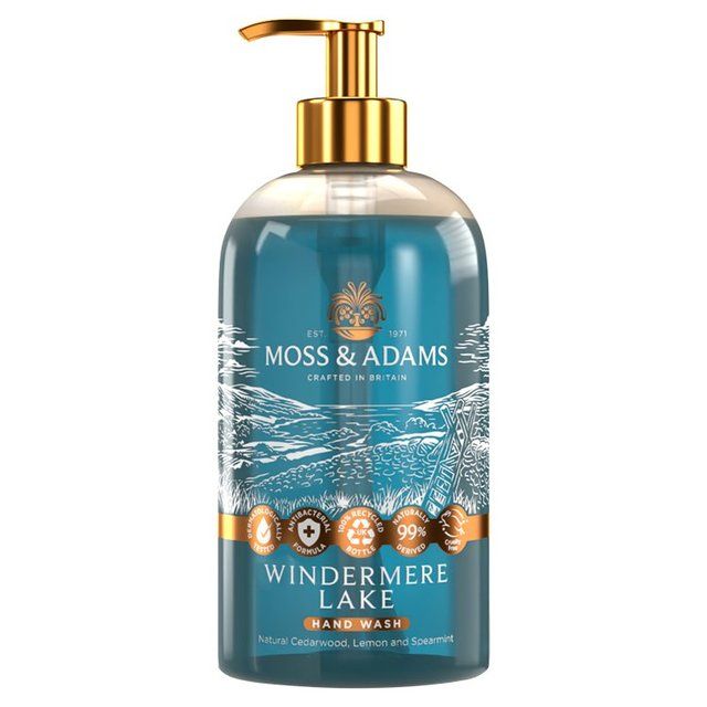 Moss & Adams Windermere Lake Hand Wash   500ml GOODS M&S   