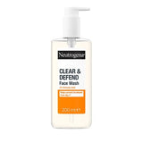 Neutrogena® Clear & Defend Facial Wash 200ml