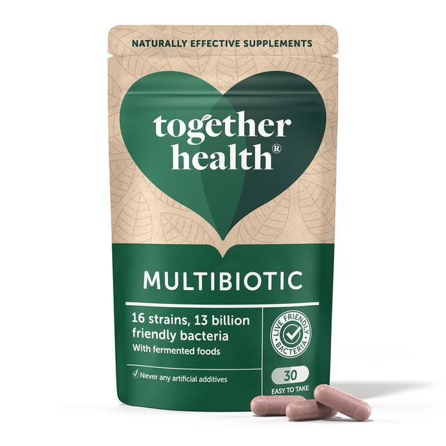 Together Multibiotic Microbiome Support Capsules    30 per pack GOODS M&S   