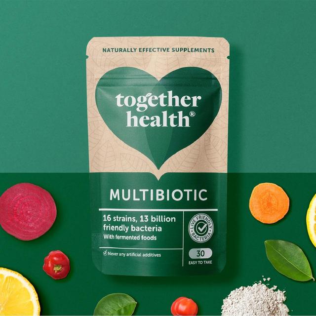 Together Multibiotic Microbiome Support Capsules    30 per pack GOODS M&S   