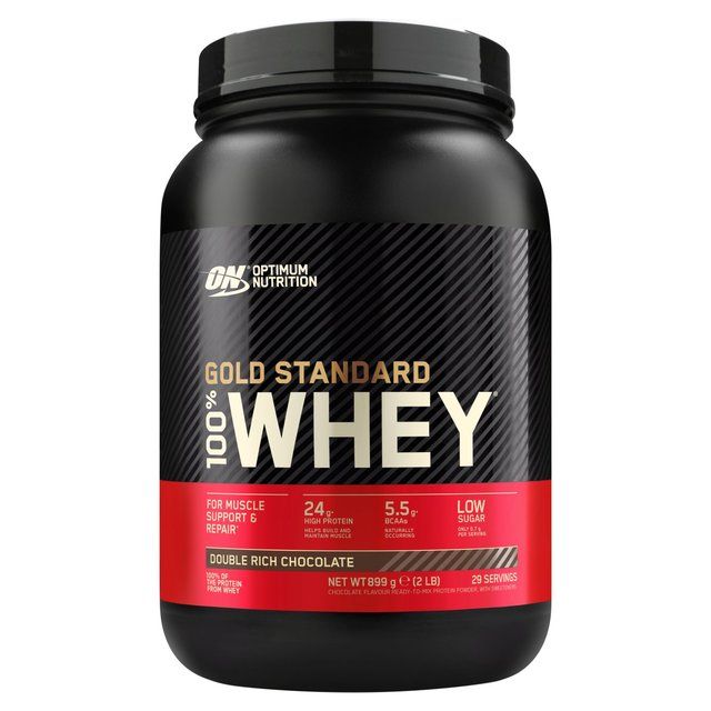 Optimum Nutrition Gold Standard Double Rich Chocolate Whey Protein Powder    899g GOODS M&S   