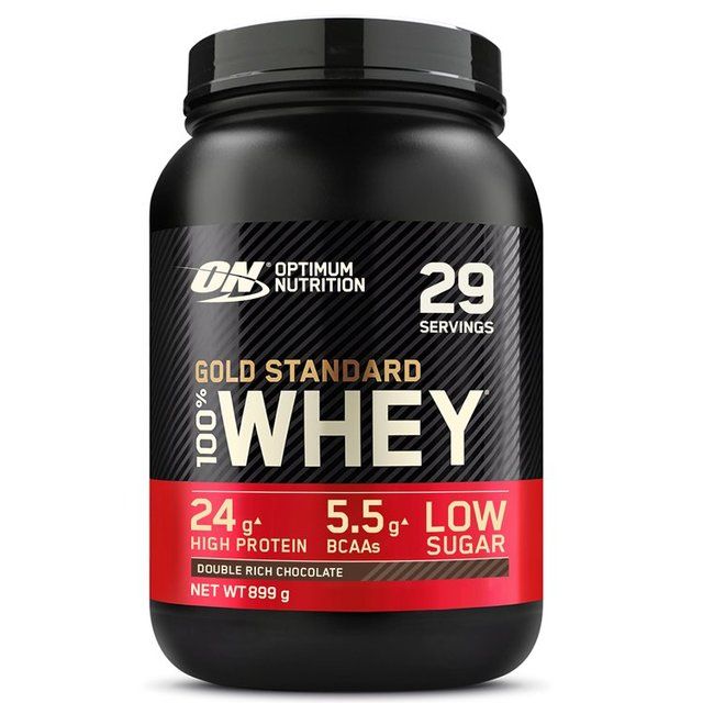 Optimum Nutrition Gold Standard Double Rich Chocolate Whey Protein Powder    899g GOODS M&S   