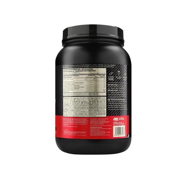 Optimum Nutrition Gold Standard Double Rich Chocolate Whey Protein Powder    899g