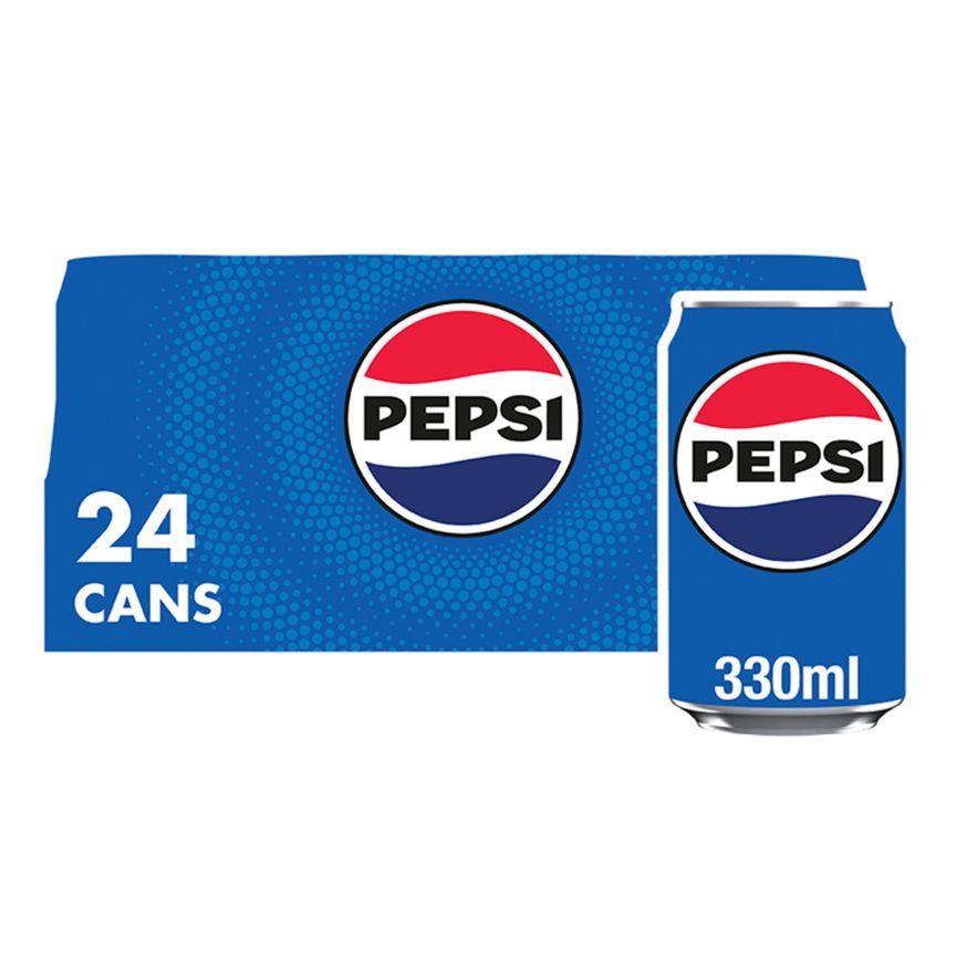 Pepsi 24 Cans Pack