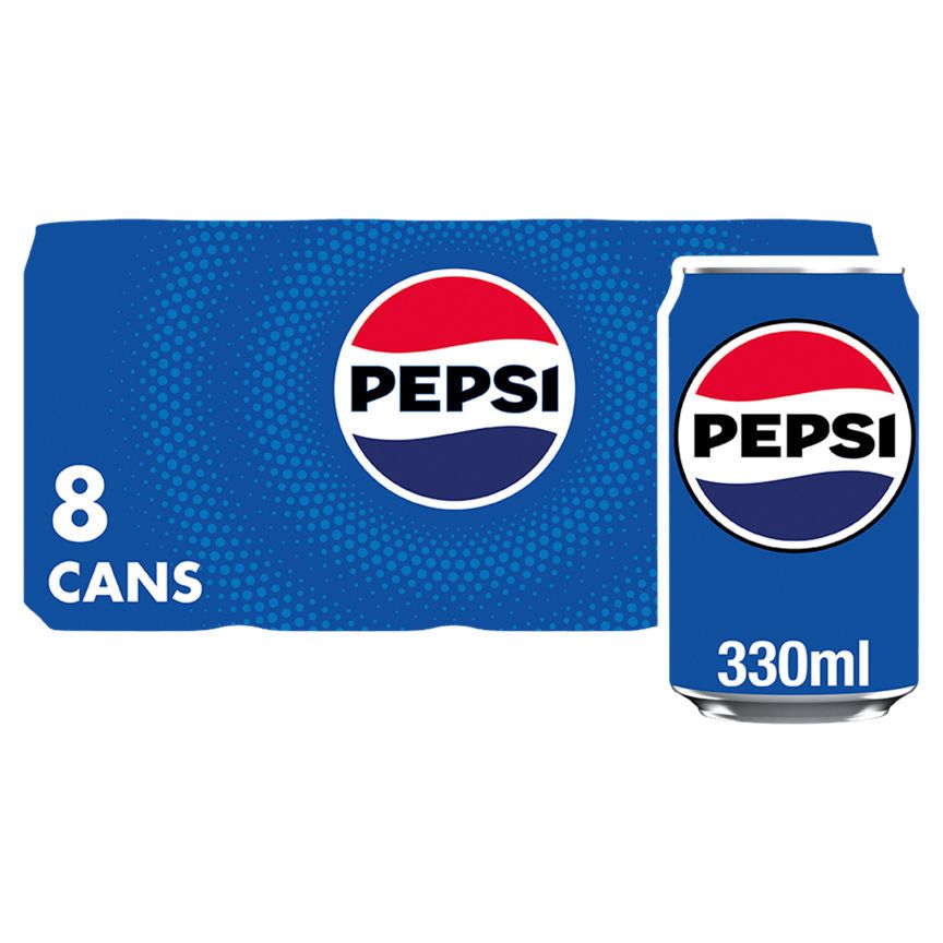 Pepsi Cans 8 Pack