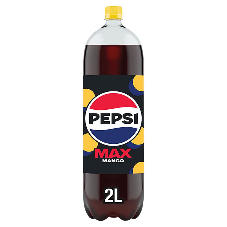 Pepsi Max Mango 2 Litres GOODS ASDA   