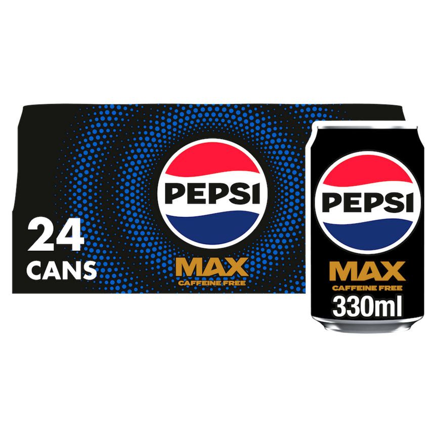 Pepsi Max Caffeine Free 24 x 330ml