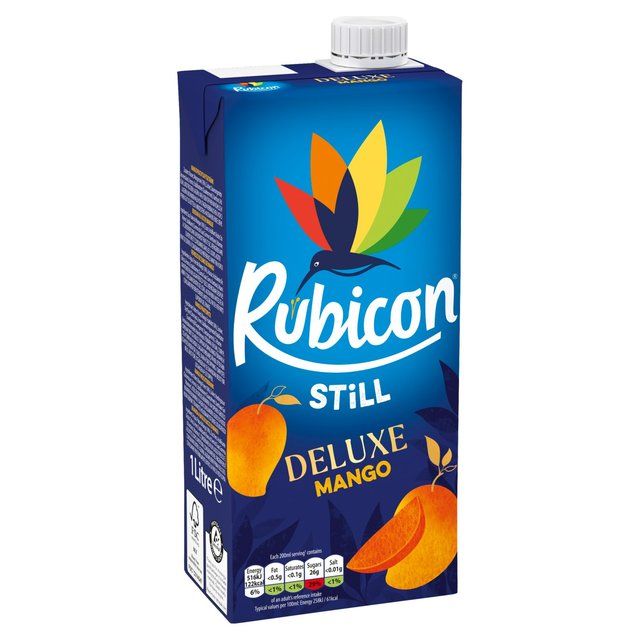 Rubicon Still Deluxe Mango Juice Drink   1L