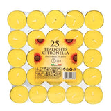 Price's Candles 4 Hour Citronella Tealights   25 per pack GOODS M&S   