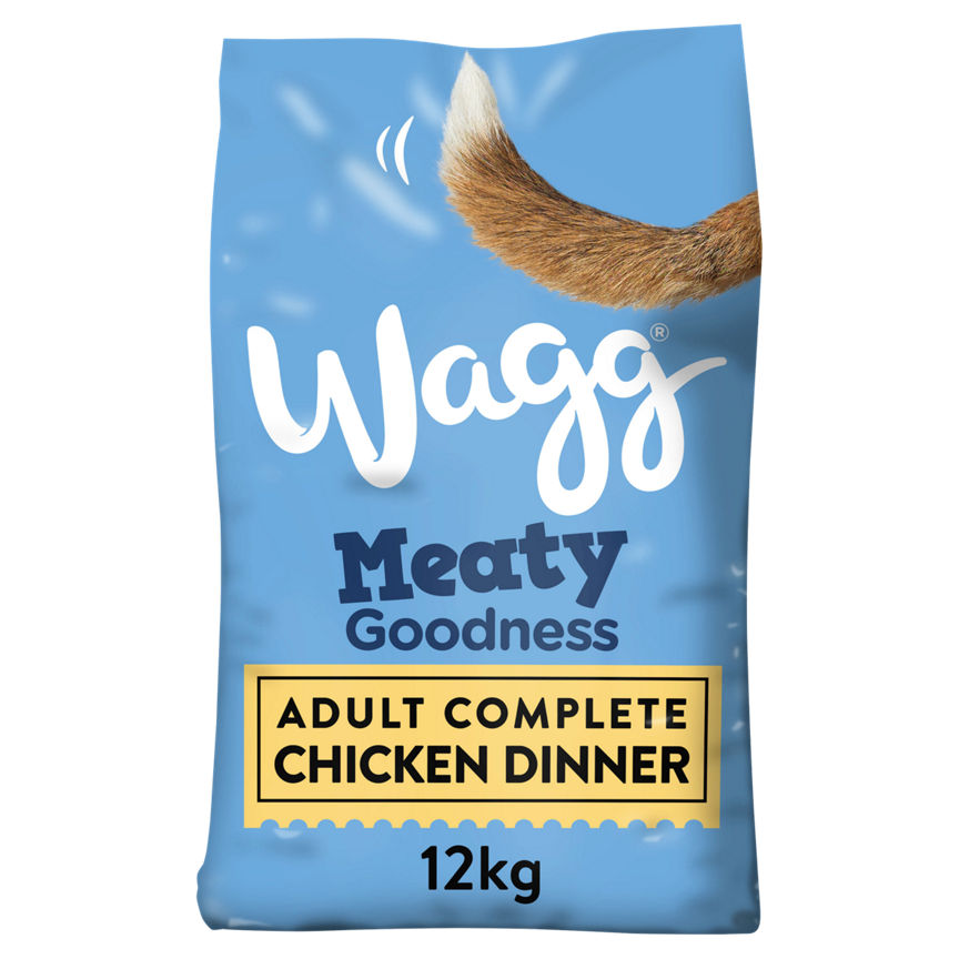 Wagg Meaty Goodness Adult Dog Dry Food Complete Chicken Dinner