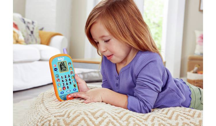 Vtech Bluey Ring Ring Phone GOODS Argos