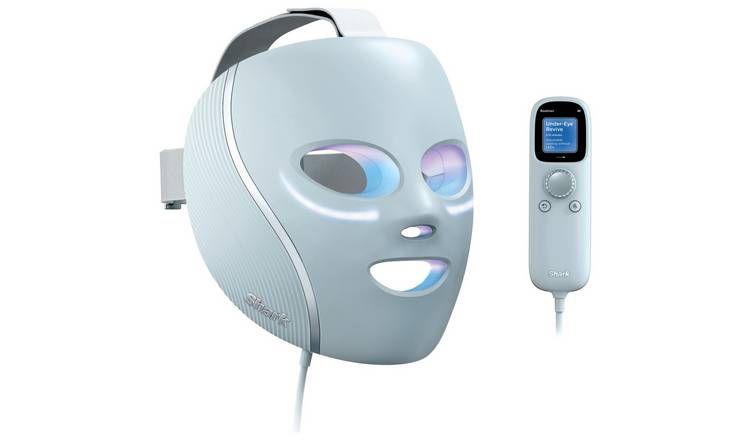 Shark CryoGlow LED Light Therapy Face Mask - Blue