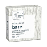 Scottish Fine Soaps Essentials Soap Bars - Bare GOODS Superdrug   