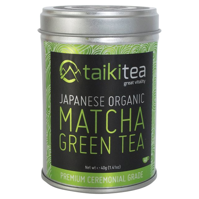 Taiki Tea Premium Organic Ceremonial Matcha Tin   40g GOODS M&S   