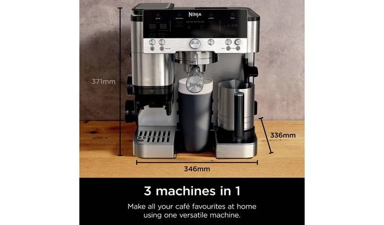 Ninja ES601UK Luxe Cafe Premier Espresso Coffee Machine