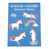 Magical Unicorn Temporary Tattoos    2 per pack GOODS M&S   