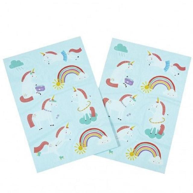 Magical Unicorn Temporary Tattoos    2 per pack