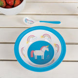 REX London Unicorn Melamine Bowl GOODS M&S   