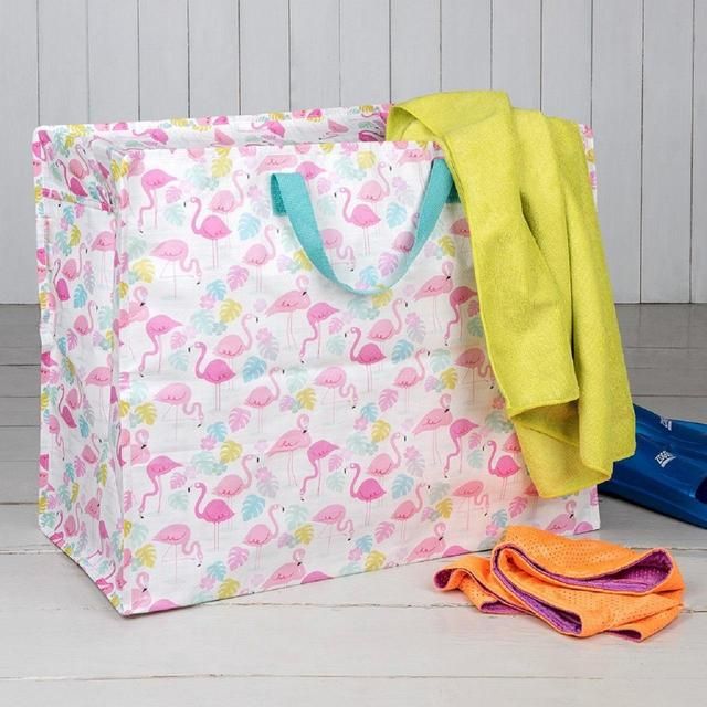 Rex London Flamingo Bay Jumbo Storage Bag GOODS M&S   