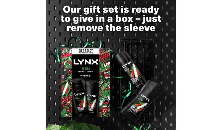 LYNX Africa The O.G. Duo Gift Set