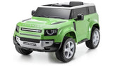 Xootz Land Rover Defender Electric Ride On - Green GOODS Argos