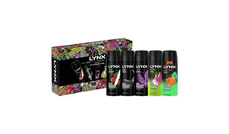 Lynx Body Spray Men's Giftset - Pack of 5